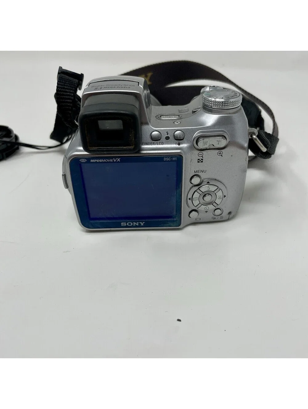 Sony Cyber Shot Camera DSC-H1 12X Optical Zoom 5.1 MP - Clean. No SD Card